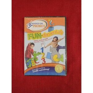 Hooked on Phonics FUN-damentals DVD - Learn ABCs, Numbers, Colors, Shapes